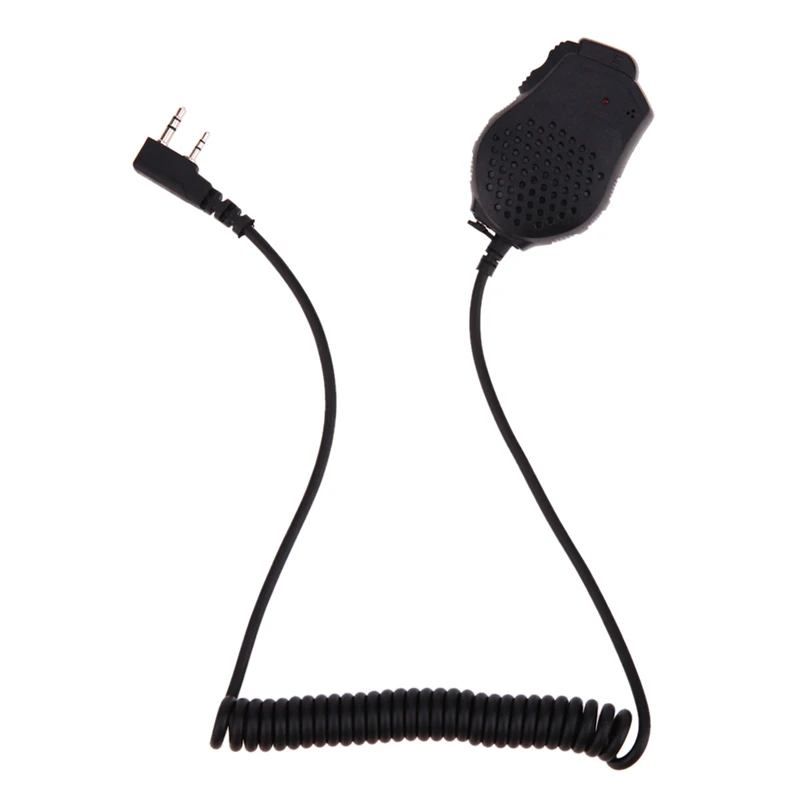 ALLOYSEED Handheld Microphone For Walkie Talkie Ultra-small Dual PTT Speaker Microphone For Baofeng UV-82 UV-82L GT-5
ALLOYSEED Handheld Microphone For Walkie Talkie Ultra-small Dual PTT Speaker Microphone For Baofeng UV-82 UV-82L GT-5