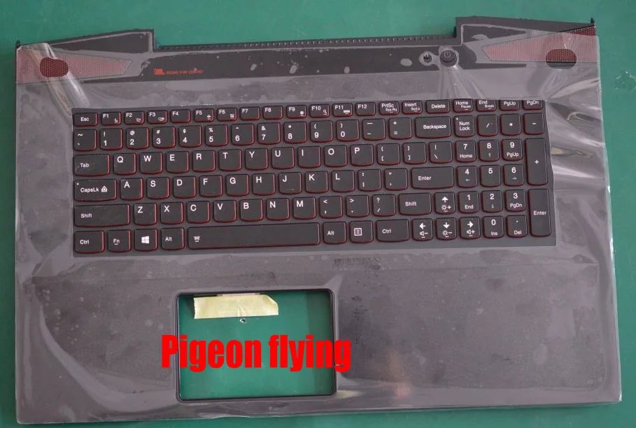 NEW 80DU for lenovo Y70-70touch laptop keyboard with C-cover,keyboard English EUA FRU 5CB0G59766 100%test OK
NEW 80DU for lenovo Y70-70touch laptop keyboard with C-cover,keyboard English EUA FRU 5CB0G59766 100%test OK