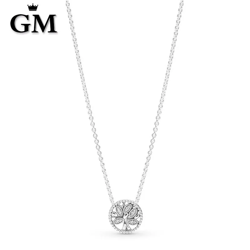 GM 100% 925 Sterling Silver Original Copy 1:1 High Quality 2019 Mother'S Day New Life Tree Necklace Free Shipping
GM 100% 925 Sterling Silver Original Copy 1:1 High Quality 2019 Mother'S Day New Life Tree Necklace Free Shipping