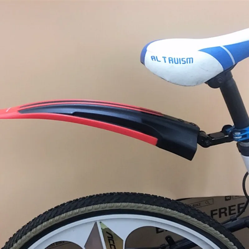 Adjustable Standard Cycling Accessory Bicycle Front Rear Mudguard Set Mountain Bike Tire Fenders
Adjustable Standard Cycling Accessory Bicycle Front Rear Mudguard Set Mountain Bike Tire Fenders