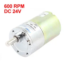 UXCELL Hot Sale 1 Pcs DC 24V 37mm Dia Permanent Magnetic Planet Gear Box Motor 600 RPM
UXCELL Hot Sale 1 Pcs DC 24V 37mm Dia Permanent Magnetic Planet Gear Box Motor 600 RPM