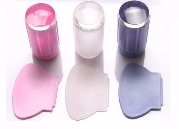 Nail Art 3 Colors Transparent Jelly Silicone head Nail Stamper Scraper Set Transfer Stamping Tools For Nail Art Decoration
Nail Art 3 Colors Transparent Jelly Silicone head Nail Stamper Scraper Set Transfer Stamping Tools For Nail Art Decoration