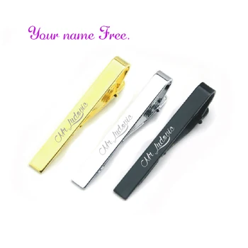 Fashion Silver and gold Simple Necktie Tie Pin customized free with your wedding date and wedding names 30pcs wedding favors
Fashion Silver and gold Simple Necktie Tie Pin customized free with your wedding date and wedding names 30pcs wedding favors