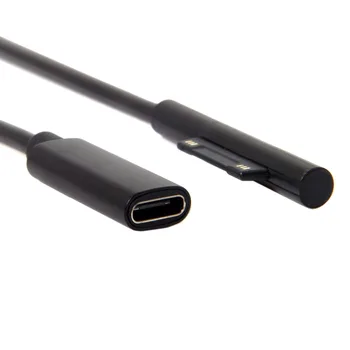 10pcs/lotDC 15V Type-C USB-C Female to Surface Pro3 Pro4 Pro5 Pro6 Book Pro Charge Cable
10pcs/lotDC 15V Type-C USB-C Female to Surface Pro3 Pro4 Pro5 Pro6 Book Pro Charge Cable