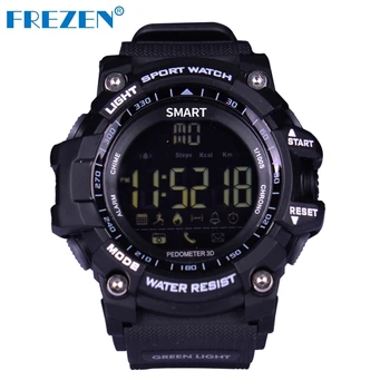 FREZEN Smart Watch F-EX16 Sports Waterproof IP67 Smartwatch Stopwatch Alarm Clock Long Time Standby For IOS Android
FREZEN Smart Watch F-EX16 Sports Waterproof IP67 Smartwatch Stopwatch Alarm Clock Long Time Standby For IOS Android