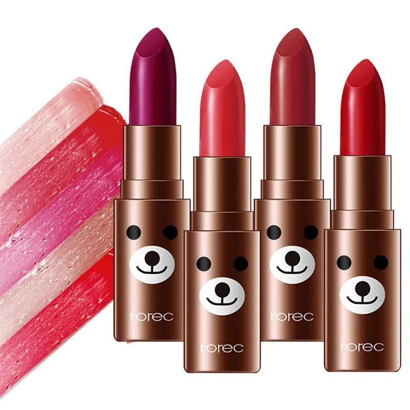 Natural Moisturizer Lipstick Lip Balm Beauty Cosmetics Waterproof Long Lasting Moist Lip Gloss Vivid Matte Makeup Protector Lips
Natural Moisturizer Lipstick Lip Balm Beauty Cosmetics Waterproof Long Lasting Moist Lip Gloss Vivid Matte Makeup Protector Lips