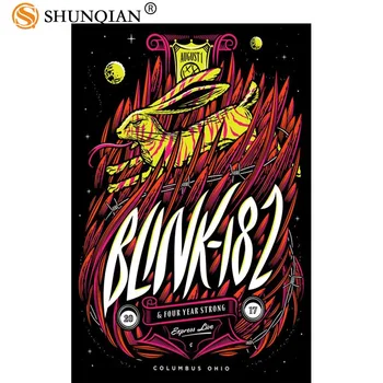 New Arrival blink 182 poster Cartoon Silk Poster custom posters for kids more size 27x40cm 30x45cm 40x60cm 50x75cm 60x90cm
New Arrival blink 182 poster Cartoon Silk Poster custom posters for kids more size 27x40cm 30x45cm 40x60cm 50x75cm 60x90cm