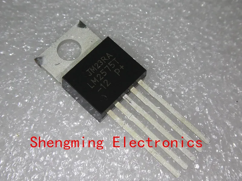 10PCS LM2575T-12 LM2575T TO220-5 IC | Электронные компоненты и принадлежности