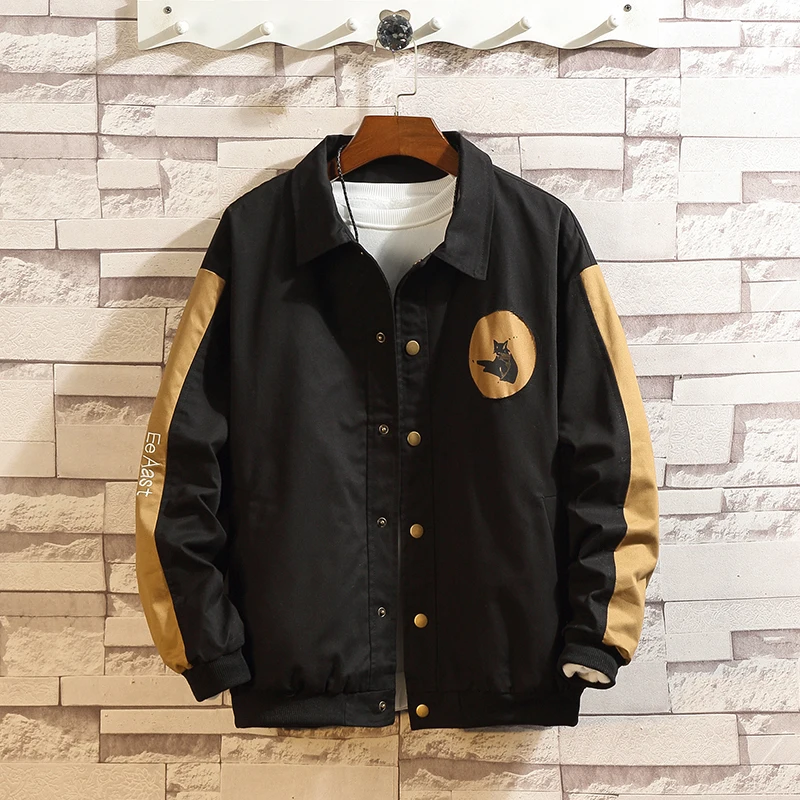 INS Baseball Uniform Bomber Jackets Men 2019 Streetwear Windbreak England Casual Autumn Spring Jackets Coats
INS Baseball Uniform Bomber Jackets Men 2019 Streetwear Windbreak England Casual Autumn Spring Jackets Coats