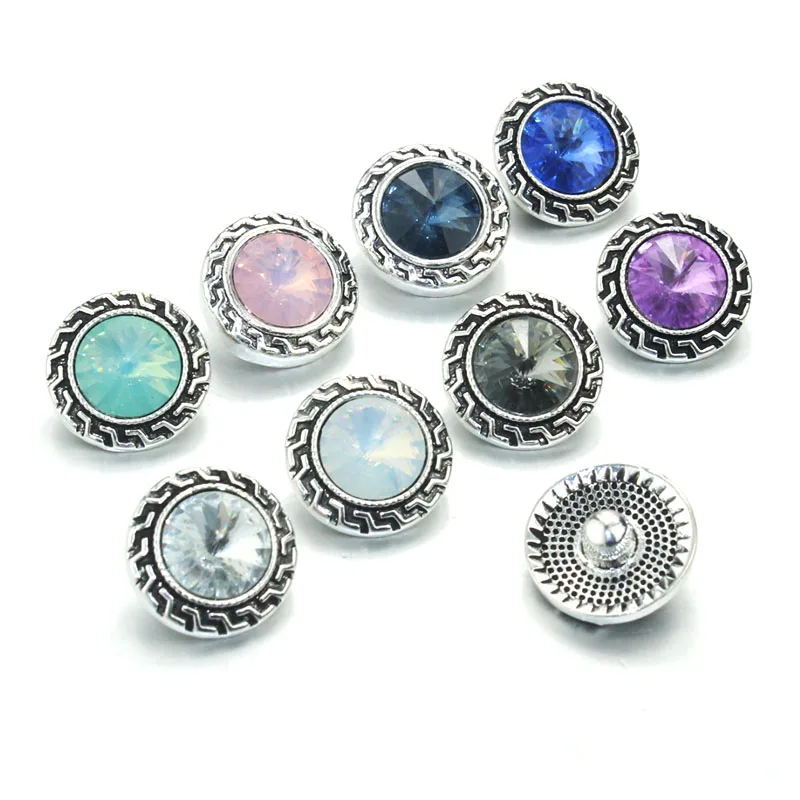 10pcs/lot New 18mm Snap Jewelry Crystal Birthston Snap Buttons Fit Silver Snap Bracelet Necklace Women Jewelry 011303
10pcs/lot New 18mm Snap Jewelry Crystal Birthston Snap Buttons Fit Silver Snap Bracelet Necklace Women Jewelry 011303