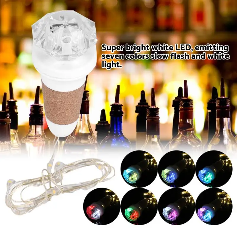 LED String Lights 2Pcs Diamond Shape Chrismas USB Rechargeable LED Fairy Lights Lamp for Wine Bottle guirlande led Decoration
LED String Lights 2Pcs Diamond Shape Chrismas USB Rechargeable LED Fairy Lights Lamp for Wine Bottle guirlande led Decoration