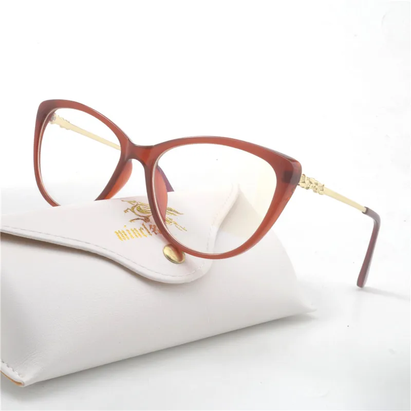 2019 new Women Vintage Fashion Leopard cat Eyeglasses Frame Female Clear Lens Goggles Optical Frames Male With box FML
2019 new Women Vintage Fashion Leopard cat Eyeglasses Frame Female Clear Lens Goggles Optical Frames Male With box FML