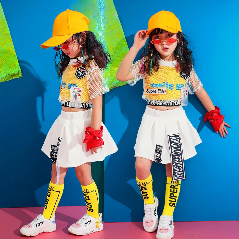 Children's Costume Show Kids Ballroom Jazz Dancing Costumes for Girls Boys T Shirt Crop Tops Jogger Pants Hip Hop Dance Clothes
Children's Costume Show Kids Ballroom Jazz Dancing Costumes for Girls Boys T Shirt Crop Tops Jogger Pants Hip Hop Dance Clothes