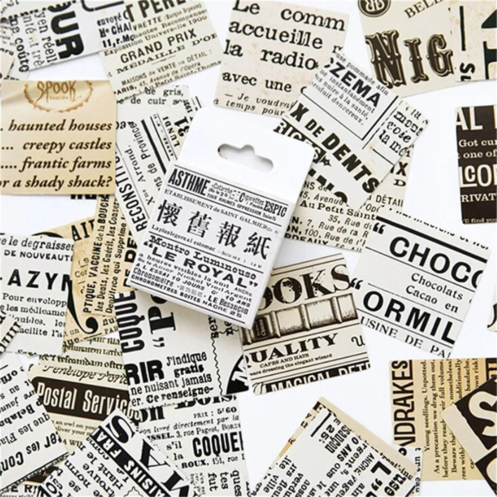 Ellenmar Vintage Newspaper Decorative Stickers Adhesive Scrapbook Sticker Art Crafts And Gift Wrapping Bullet Journals Stickers
Ellenmar Vintage Newspaper Decorative Stickers Adhesive Scrapbook Sticker Art Crafts And Gift Wrapping Bullet Journals Stickers