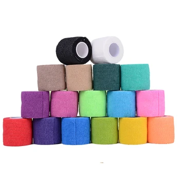 10 Rolls/lot Non-woven Elastic Self-adhesive Bandage Breathable Athletic Adhesive Tape Bandages Wrist Arm Leg Joints Protector
10 Rolls/lot Non-woven Elastic Self-adhesive Bandage Breathable Athletic Adhesive Tape Bandages Wrist Arm Leg Joints Protector