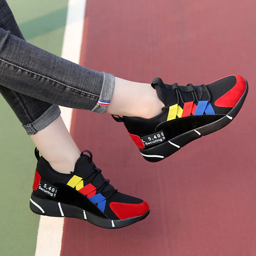 Woman Fashion Casual Trainers Lace-up Breathable Sneakers Sport Running Shoes women sneakers women shoes summer genuine leather
Woman Fashion Casual Trainers Lace-up Breathable Sneakers Sport Running Shoes women sneakers women shoes summer genuine leather