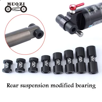 MUQZI Mountain bicycle Soft tail Rear shock absorption Shock Absorbers Turn point Back gall bushing 12MM*8MM
MUQZI Mountain bicycle Soft tail Rear shock absorption Shock Absorbers Turn point Back gall bushing 12MM*8MM
