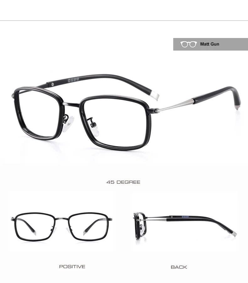 Oveliness Eyeglasses on Model