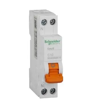 MGNEA9A45-C10/1P+N MGNEA9A45C10 1P+N | 10A | C | 4.5KA EA9C45 Leakage Protection Circuit Breaker
MGNEA9A45-C10/1P+N MGNEA9A45C10 1P+N | 10A | C | 4.5KA EA9C45 Leakage Protection Circuit Breaker