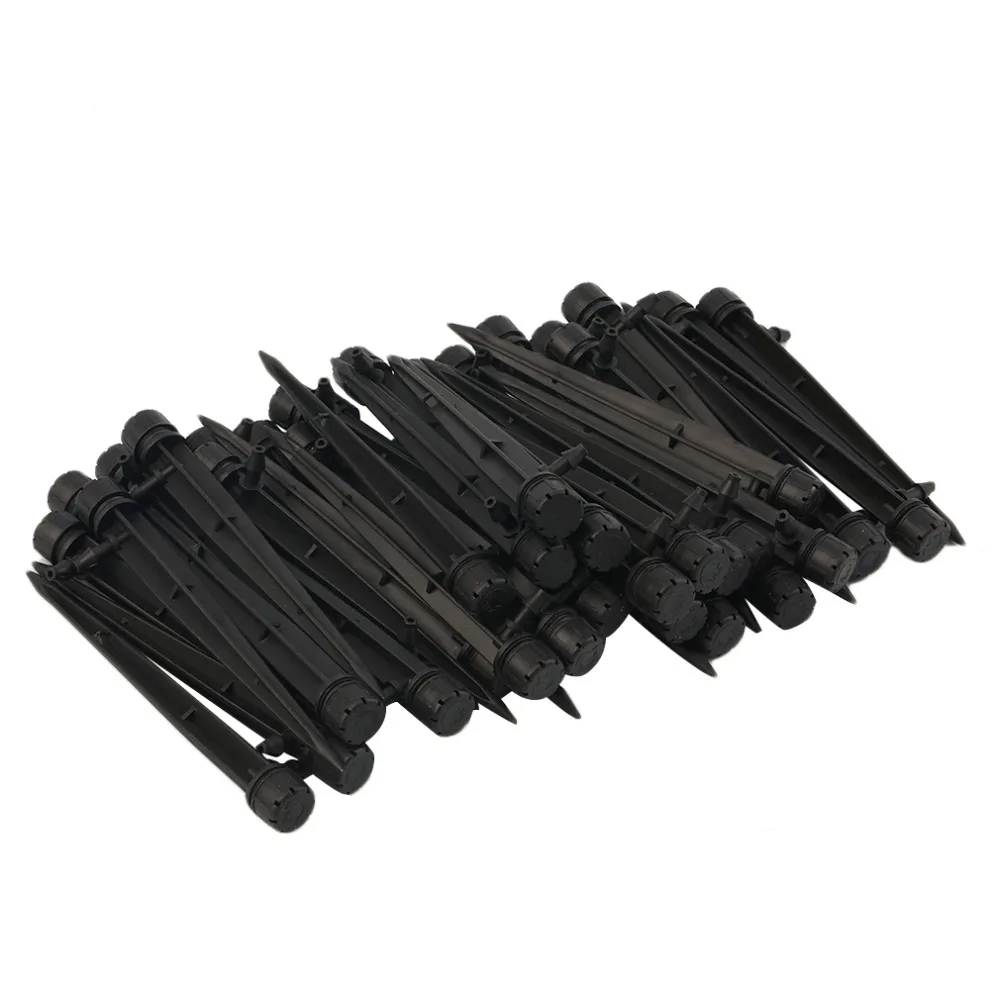50 pcs 1/4" Bubbler Drip Irrigation Adjustable Emitters Stake Water Dripper For micro-irrigation Garden flower beds
50 pcs 1/4" Bubbler Drip Irrigation Adjustable Emitters Stake Water Dripper For micro-irrigation Garden flower beds