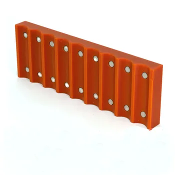 9-position thickened 18650 lithium battery spot welding fixture fixture lithium battery assembly fixture
9-position thickened 18650 lithium battery spot welding fixture fixture lithium battery assembly fixture