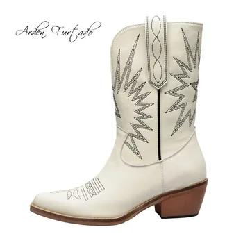 Arden Furtado 2019 autumn winter genuine leather slip on round toe platform chunky heels 6cm plush matin boots fashion shoes 40
Arden Furtado 2019 autumn winter genuine leather slip on round toe platform chunky heels 6cm plush matin boots fashion shoes 40