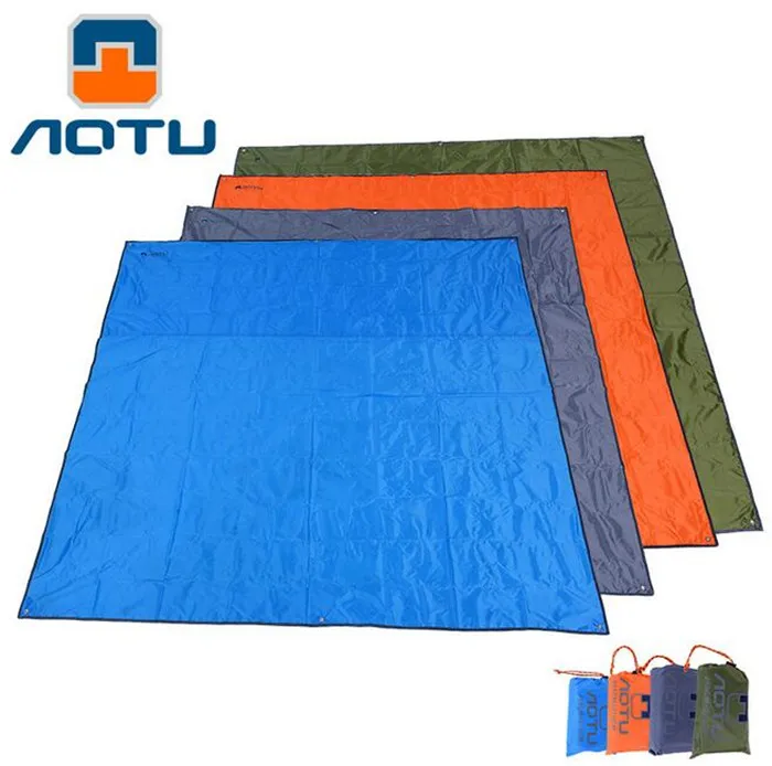 AOTU Outdoor Water Resistant Camping Mat Foldable Moisture-proof Pad Large Mat Tent Bed Camp Mattress Blanket 210D Oxford 312
AOTU Outdoor Water Resistant Camping Mat Foldable Moisture-proof Pad Large Mat Tent Bed Camp Mattress Blanket 210D Oxford 312