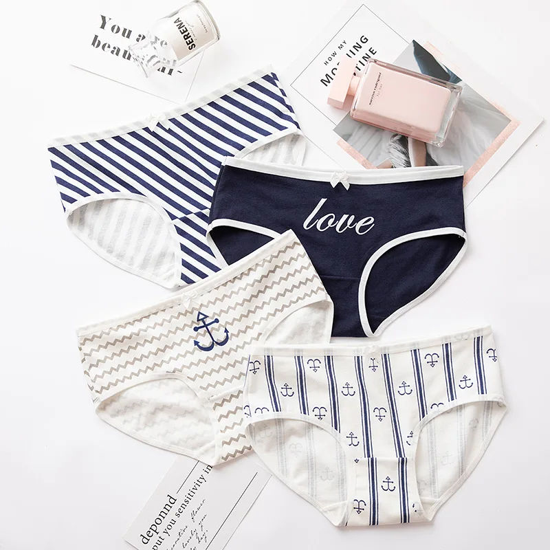 Women's Panties Cotton Underwear Print Gril Briefs Female Underwear Women Sexy Lingerie Ladies Underpants Everyday 2018 New
Women's Panties Cotton Underwear Print Gril Briefs Female Underwear Women Sexy Lingerie Ladies Underpants Everyday 2018 New