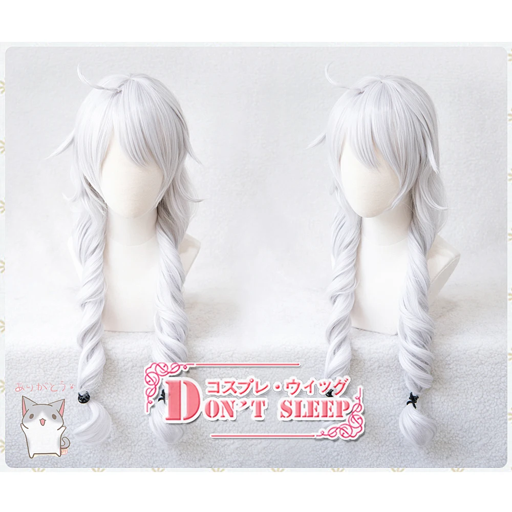 Kiana Kaslana Cosplay Wig Anime Honkai Impact 3 3rd Braids Pigtails Synthetic Hair
Kiana Kaslana Cosplay Wig Anime Honkai Impact 3 3rd Braids Pigtails Synthetic Hair