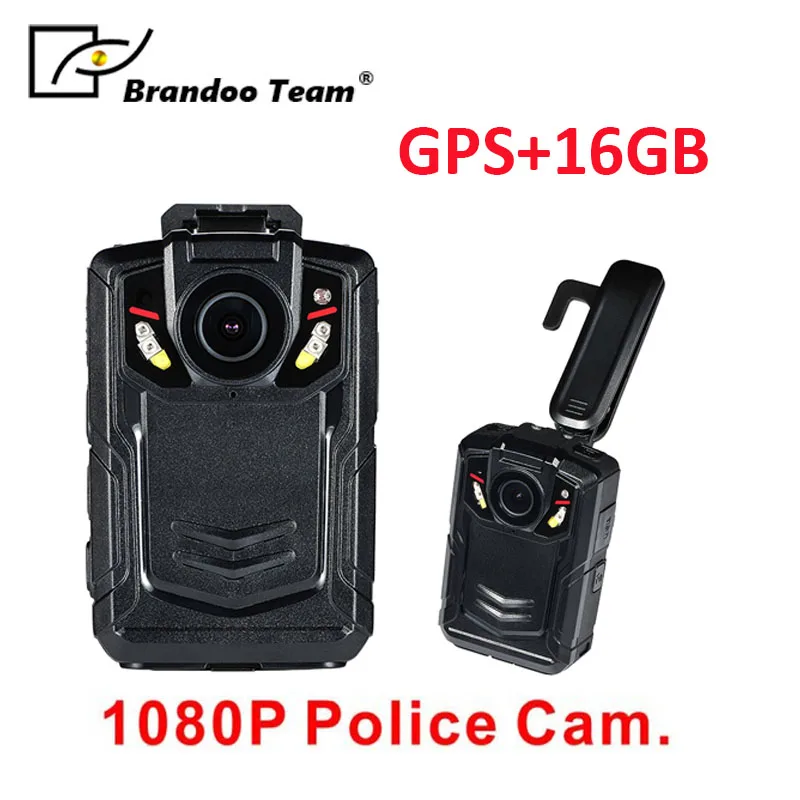 GPS HD Police Body Camera Vedio/Audio Recorder for Law Enforcement with Night Vision, 2 Inch Display & 16GB Built-in Memory
GPS HD Police Body Camera Vedio/Audio Recorder for Law Enforcement with Night Vision, 2 Inch Display & 16GB Built-in Memory