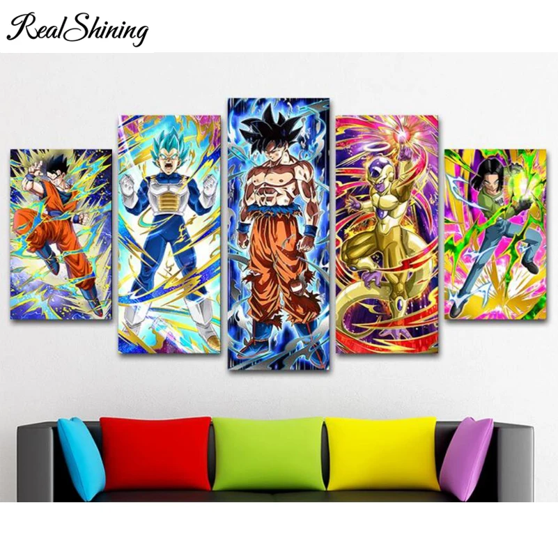 REALSHINING DIY 5d full square diamond embroidery dragon ball z 5pcs diamond painting Cross Stitch mosaic picture decor FS1916
REALSHINING DIY 5d full square diamond embroidery dragon ball z 5pcs diamond painting Cross Stitch mosaic picture decor FS1916
