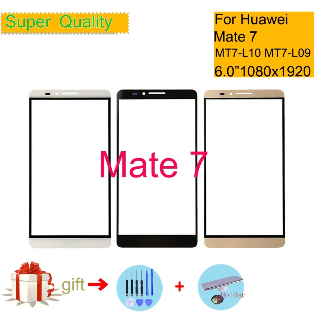 6.0" For Huawei ASCEND MATE 7 Touch Screen Touch Panel Sensor Digitizer Front Glass Outer No LCD Replacement MT7-L09 MT7-L10
6.0" For Huawei ASCEND MATE 7 Touch Screen Touch Panel Sensor Digitizer Front Glass Outer No LCD Replacement MT7-L09 MT7-L10