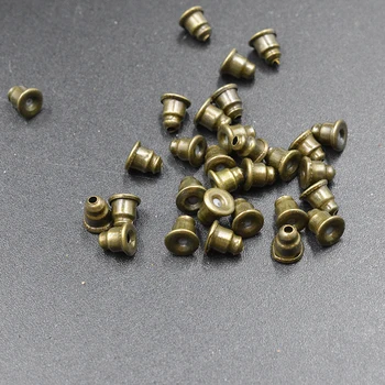 FLTMRH 300pcs/lot Gold/Silver Color Metal Bullet Earring Back Plugging Blocked Rubber Back DIY Earrings Jewelry Making Accesso
FLTMRH 300pcs/lot Gold/Silver Color Metal Bullet Earring Back Plugging Blocked Rubber Back DIY Earrings Jewelry Making Accesso