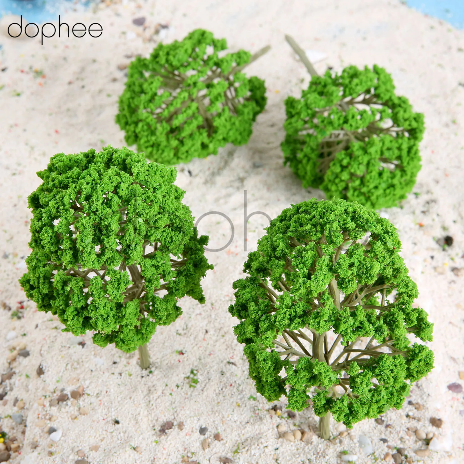 dophee 5pcs 150mm Scenery Landscape Train Model Trees Scene Railway Railroad Wargame Layout 1:50 1:75
dophee 5pcs 150mm Scenery Landscape Train Model Trees Scene Railway Railroad Wargame Layout 1:50 1:75