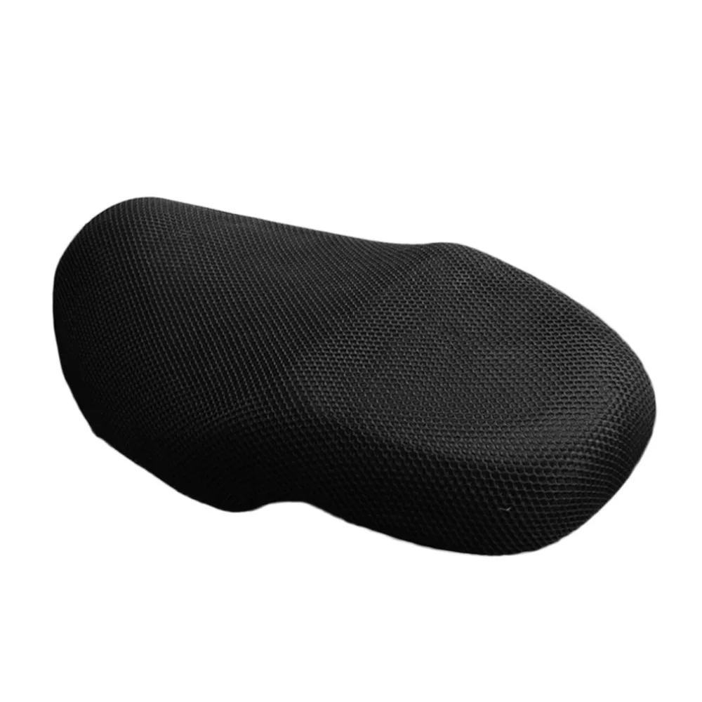 Motorcycle Sunscreen Seat Cover Small Holes Prevent Bask Scooter Elastic Waterproof Heat Insulation Cushion Protect Cover