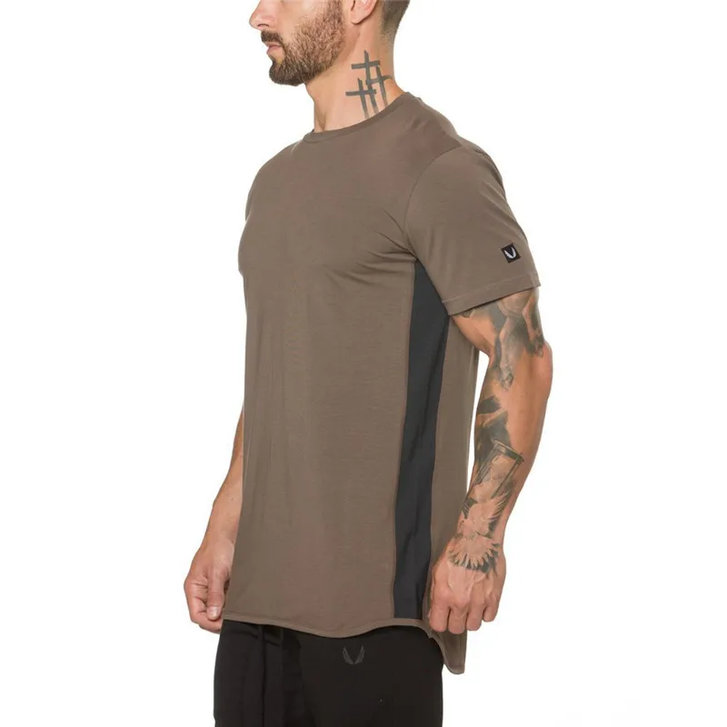 New Mens Muscle T-shirt Bodybuilding Fitness Men Tops Cotton Singlets Plus Size T-Shirt Cotton Mesh Short Sleeve T-shirts
New Mens Muscle T-shirt Bodybuilding Fitness Men Tops Cotton Singlets Plus Size T-Shirt Cotton Mesh Short Sleeve T-shirts