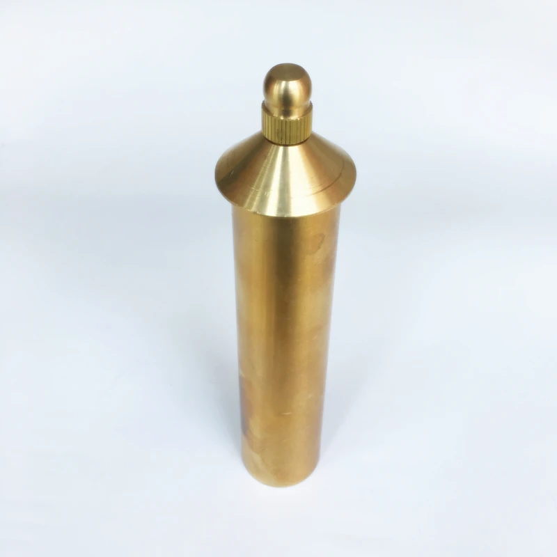 G1 Gold Brass Garden Fountain Water Nozzle Spray Heads 4 Arms Pirouette Spray Heads as described