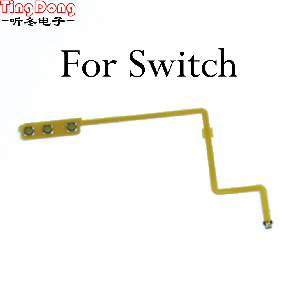 TingDong For NS NX Power Switch On Off Volume Button Connector Ribbon Flex Cable For Nintendo Switch Console
TingDong For NS NX Power Switch On Off Volume Button Connector Ribbon Flex Cable For Nintendo Switch Console