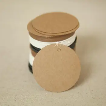 Free shipping 100pcs high quality brown /white paper gift label tag handmade jewelry charms tag round wedding Party Decor Scrapb
Free shipping 100pcs high quality brown /white paper gift label tag handmade jewelry charms tag round wedding Party Decor Scrapb