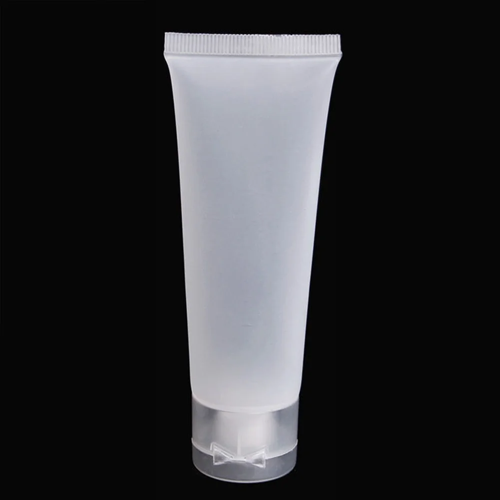 Portable Empty Plastic Tube Squeeze Bottle Cosmetic Cream Lotion Travel Refillable 20/30/50/100ml Container Makeup
Portable Empty Plastic Tube Squeeze Bottle Cosmetic Cream Lotion Travel Refillable 20/30/50/100ml Container Makeup