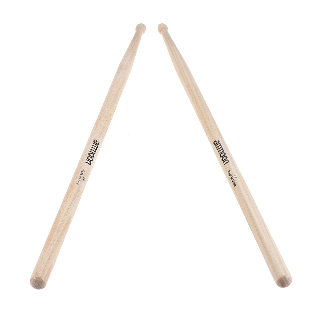 Деревянные барабанные палочки ammoon Standard 7A Fraxinus мандашурика деревянный барабанный