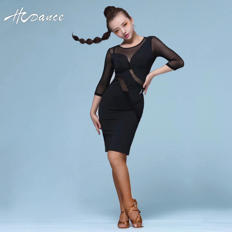 2016 Hcdance Sexy Latin Dance Dress Women long-sleeve Dance clothes Salsa Samba Tango Rumba Flamengo Ballroom Latin Dress A343
2016 Hcdance Sexy Latin Dance Dress Women long-sleeve Dance clothes Salsa Samba Tango Rumba Flamengo Ballroom Latin Dress A343