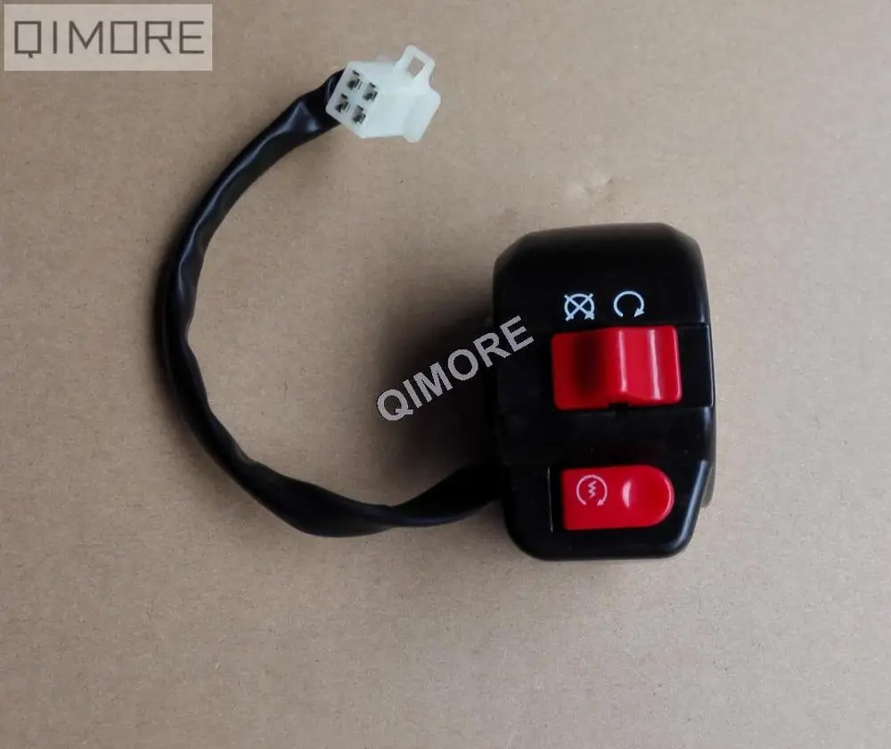 Right handle control Switch EPA Version for Scooter KEEWAY Hurricane 50 Focus 50 F-act 50 RY8 50 VENTO ZIP Triton 50 CPI Hussar
Right handle control Switch EPA Version for Scooter KEEWAY Hurricane 50 Focus 50 F-act 50 RY8 50 VENTO ZIP Triton 50 CPI Hussar
