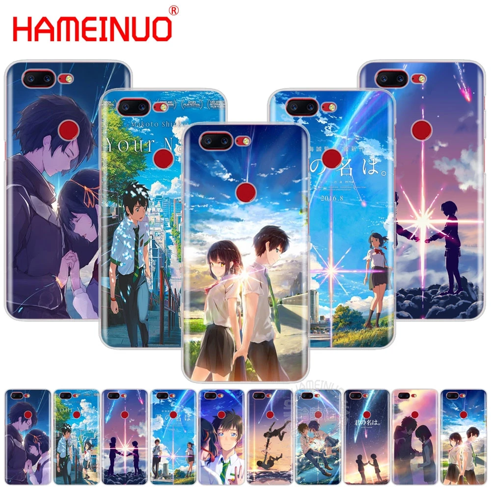 HAMEINUO Your Name Anime Coque cover phone case for Oneplus one plus 5T 5 3 3t 2 X A3000 A5000
HAMEINUO Your Name Anime Coque cover phone case for Oneplus one plus 5T 5 3 3t 2 X A3000 A5000