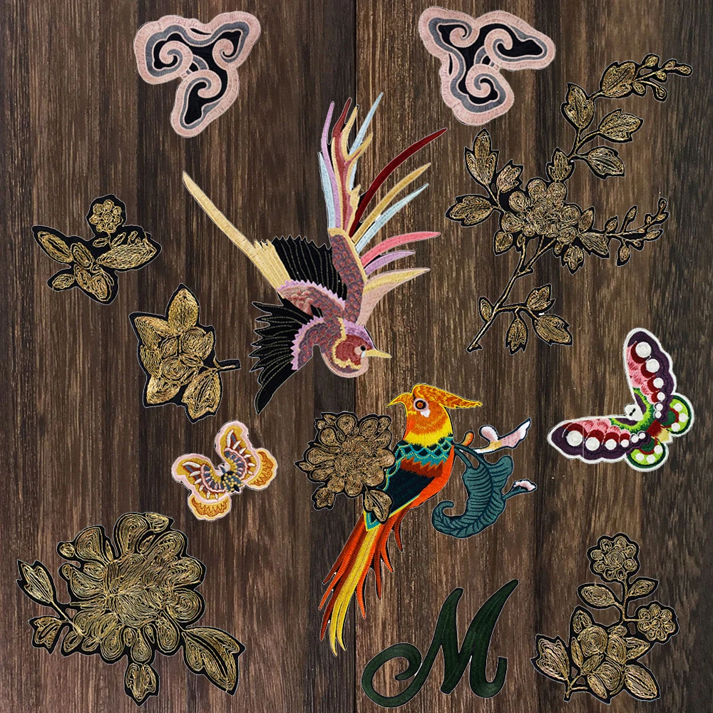 13pc/Set Fashion Butterfly Flower Bird Embroidered Patches for Clothing Iron on Badge Clothes Jacket Jeans Sticker Applique TH14
13pc/Set Fashion Butterfly Flower Bird Embroidered Patches for Clothing Iron on Badge Clothes Jacket Jeans Sticker Applique TH14