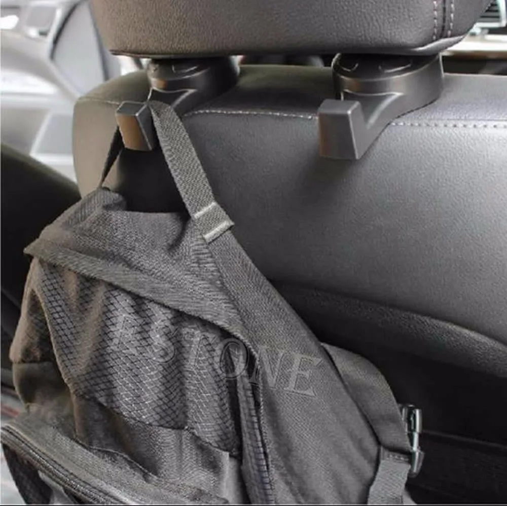 1PC Car SUV Seat Headrest Stand Holder Hooks Organizer Coats Handle Bag Sundries #1
1PC Car SUV Seat Headrest Stand Holder Hooks Organizer Coats Handle Bag Sundries #1