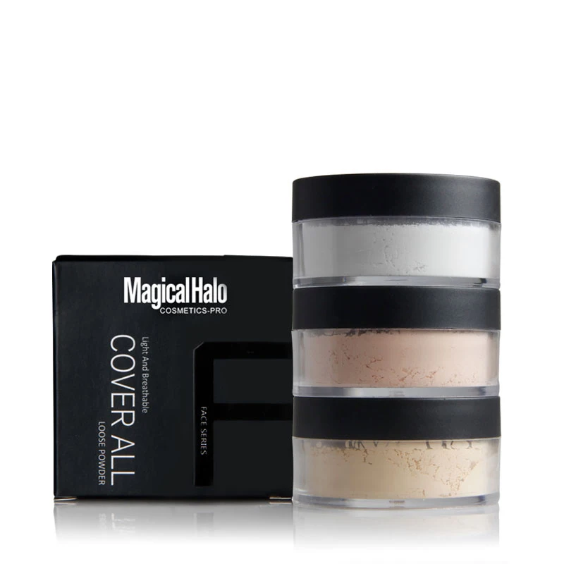 Magical Halo Make Up Primer Loose Powder with Puff Setting Powder Poudre Libre Oil-control Finishing Powder Matte Banana Powder
Magical Halo Make Up Primer Loose Powder with Puff Setting Powder Poudre Libre Oil-control Finishing Powder Matte Banana Powder