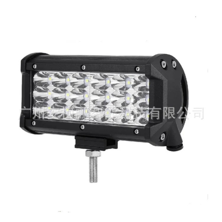 72W automobile working lamp 3 row long strip lamp motorcycle lamp inspection lamp refitting cross-country lamp
72W automobile working lamp 3 row long strip lamp motorcycle lamp inspection lamp refitting cross-country lamp