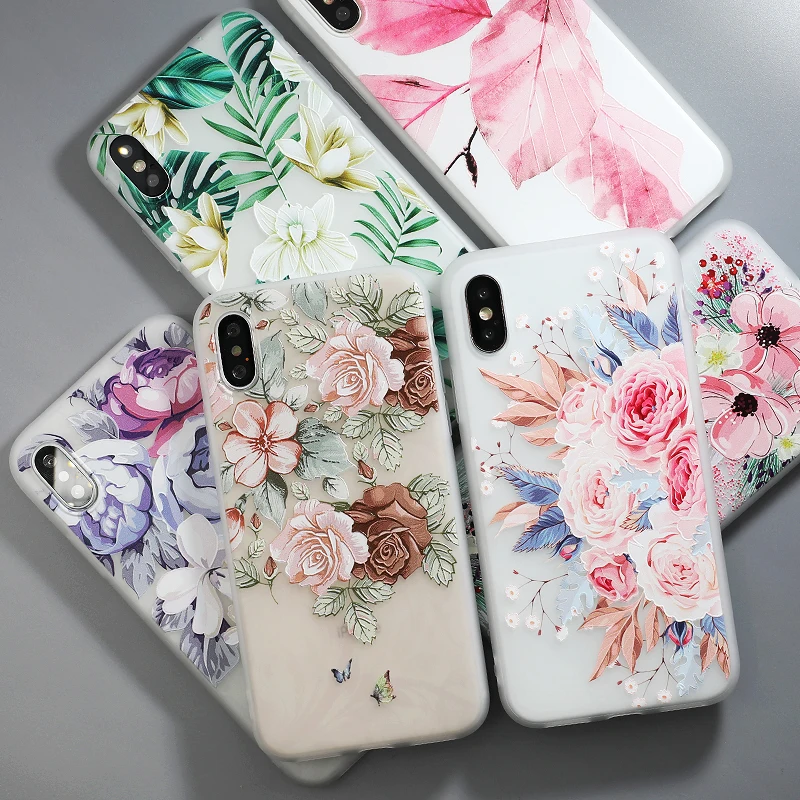 Luxury Floral Flower Cartoon Relief Flamingo Case For iPhone 8 7 Plus X XR XS MAX Phone Case For iPhone 6 6S Plus Silicon Cover
Luxury Floral Flower Cartoon Relief Flamingo Case For iPhone 8 7 Plus X XR XS MAX Phone Case For iPhone 6 6S Plus Silicon Cover