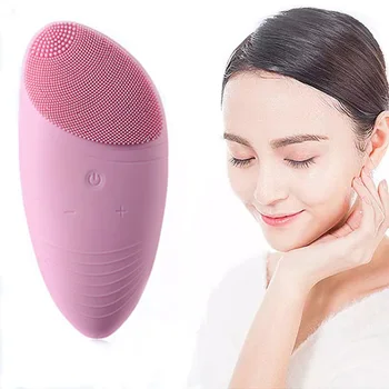 Facial Cleansing Brush Sonic Vibration Mini Face Cleaner Silicone Deep Pore Cleaning Electric Waterproof Massage
Facial Cleansing Brush Sonic Vibration Mini Face Cleaner Silicone Deep Pore Cleaning Electric Waterproof Massage